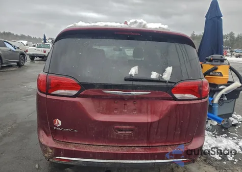 2019 Chrysler Pacifica Touring L from USA, damaged, VIN 2C4RC1BG0KR554338